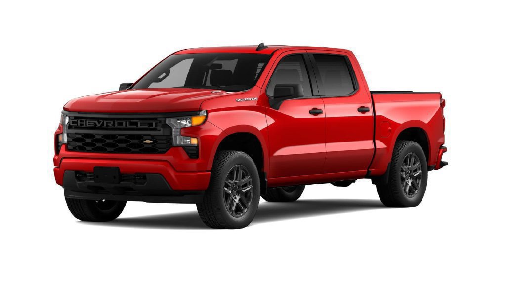 New 2026 Chevrolet Silverado 1500 Custom RWD image 67