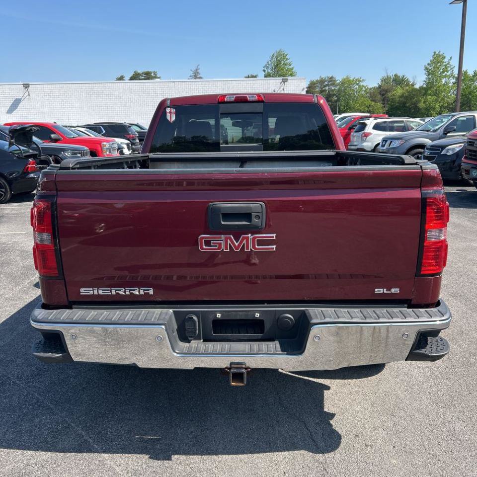 Used 2014 GMC Sierra 1500 SLE w/ SLE Value Package AWD/4WD image 5