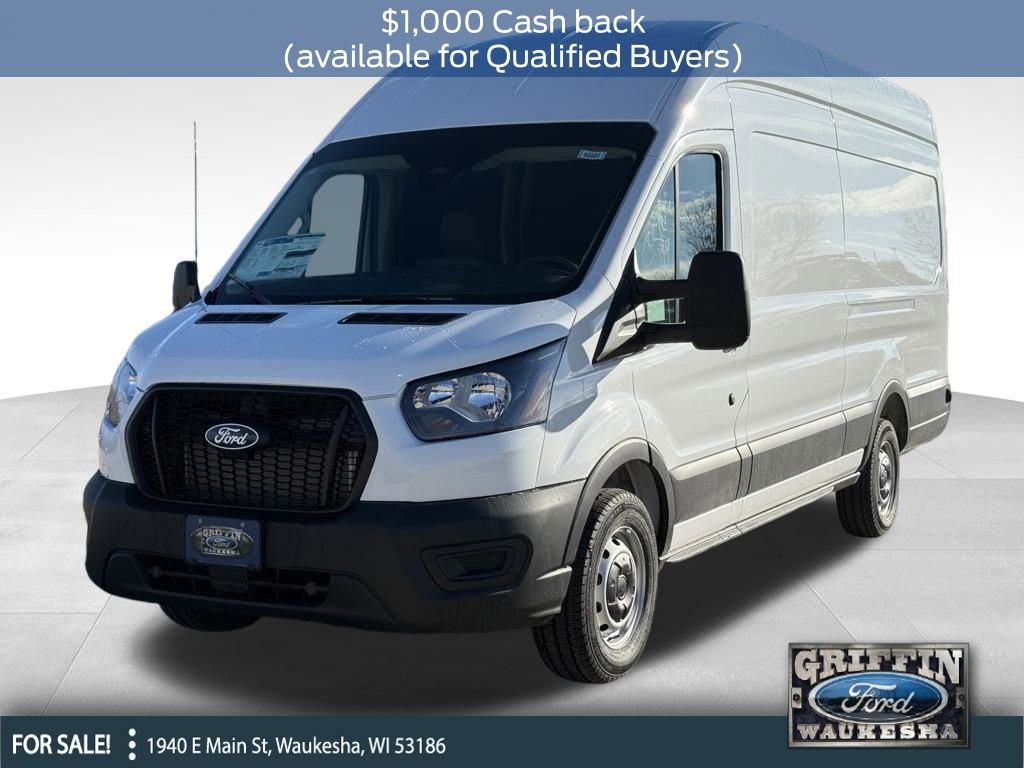 New 2026 Ford Transit 350 148 High Roof Extended w/ Load Area Protection Package image 1