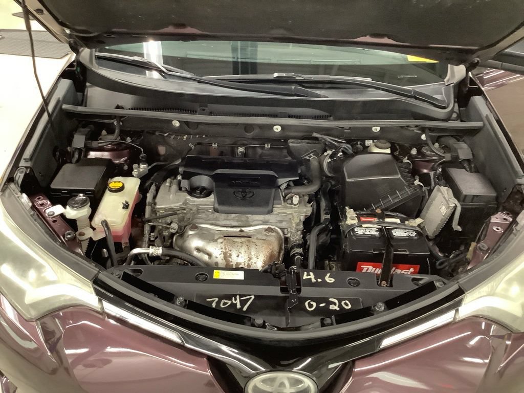Used 2017 Toyota RAV4 LE w/ All Weather Liner Package AWD/4WD image 20