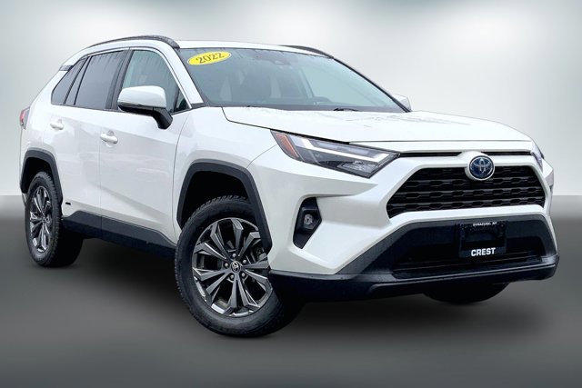Used 2022 Toyota RAV4 XLE Premium