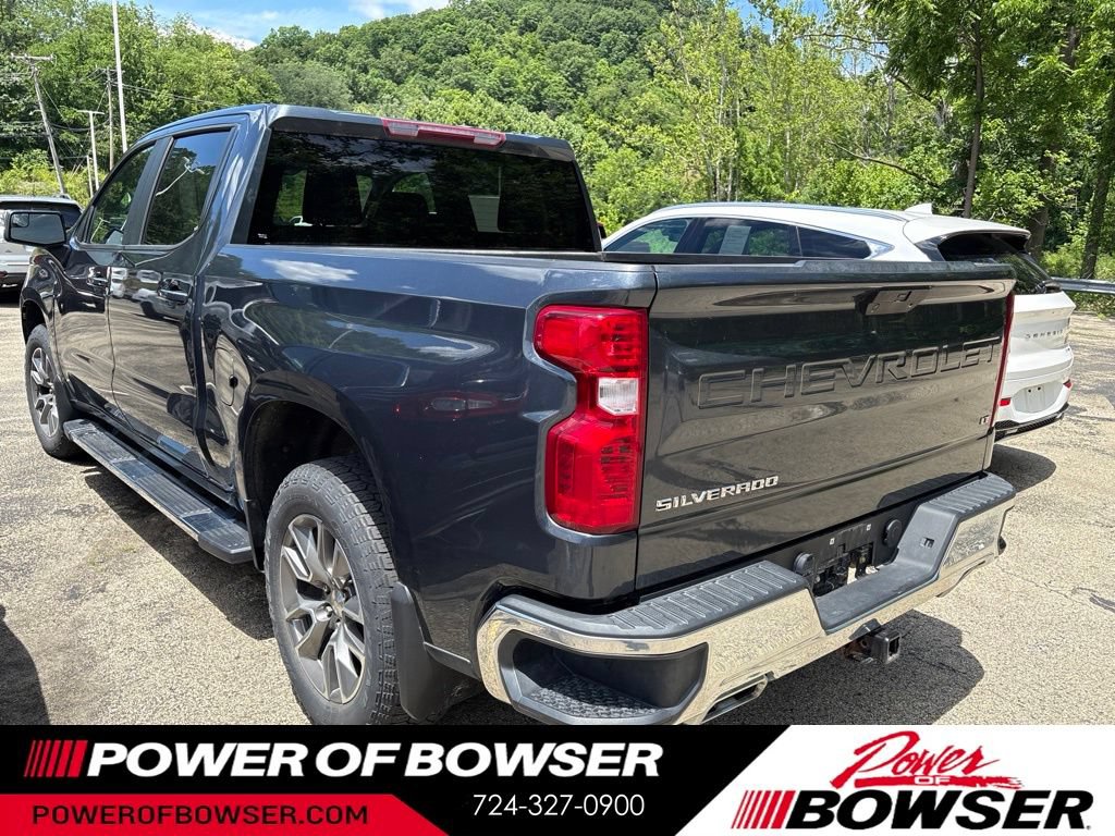 Used 2022 Chevrolet Silverado 1500 LT AWD/4WD image 7