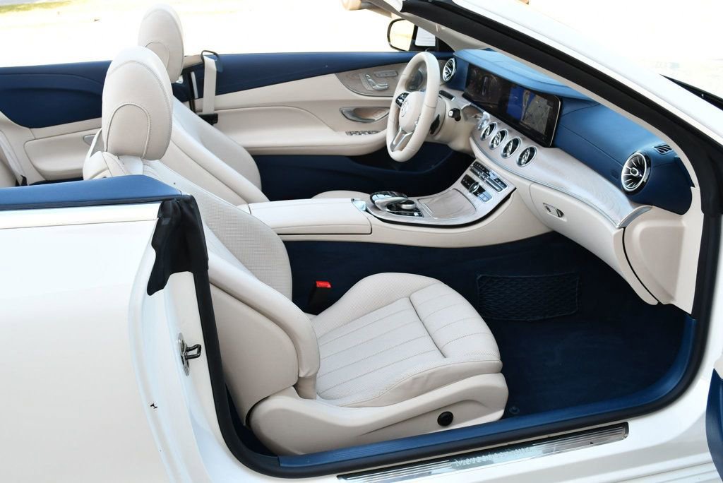 Used 2020 Mercedes-Benz E 450 Cabriolet w/ Parking Assistance Package image 63