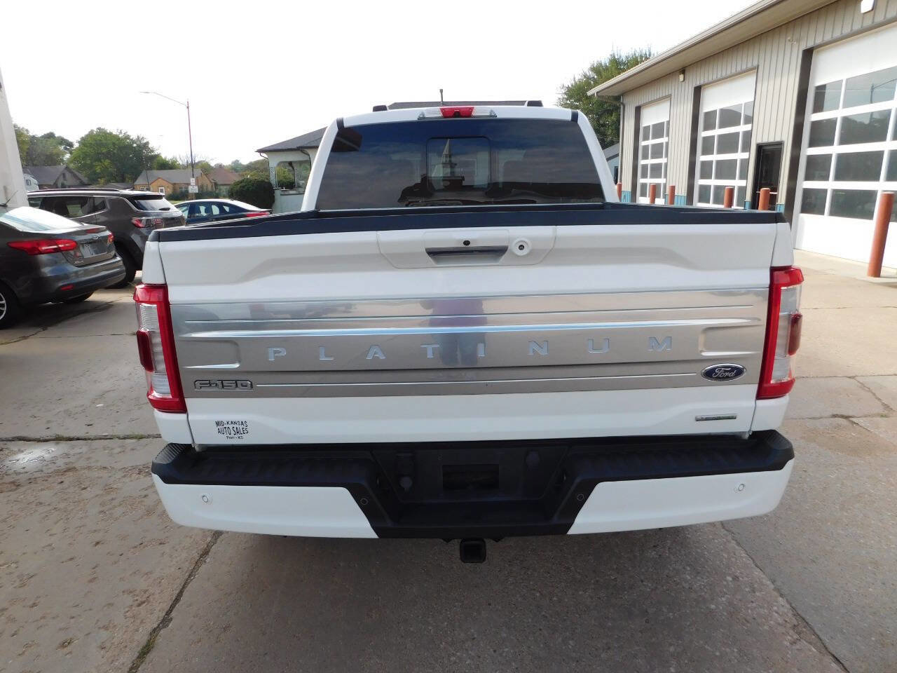 Used 2021 Ford F150 Platinum w/ Equipment Group 701A High image 6
