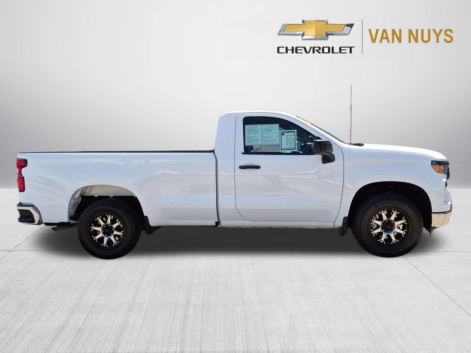 Used 2024 Chevrolet Silverado 1500 W/T w/ WT Fleet Convenience Package RWD image 4