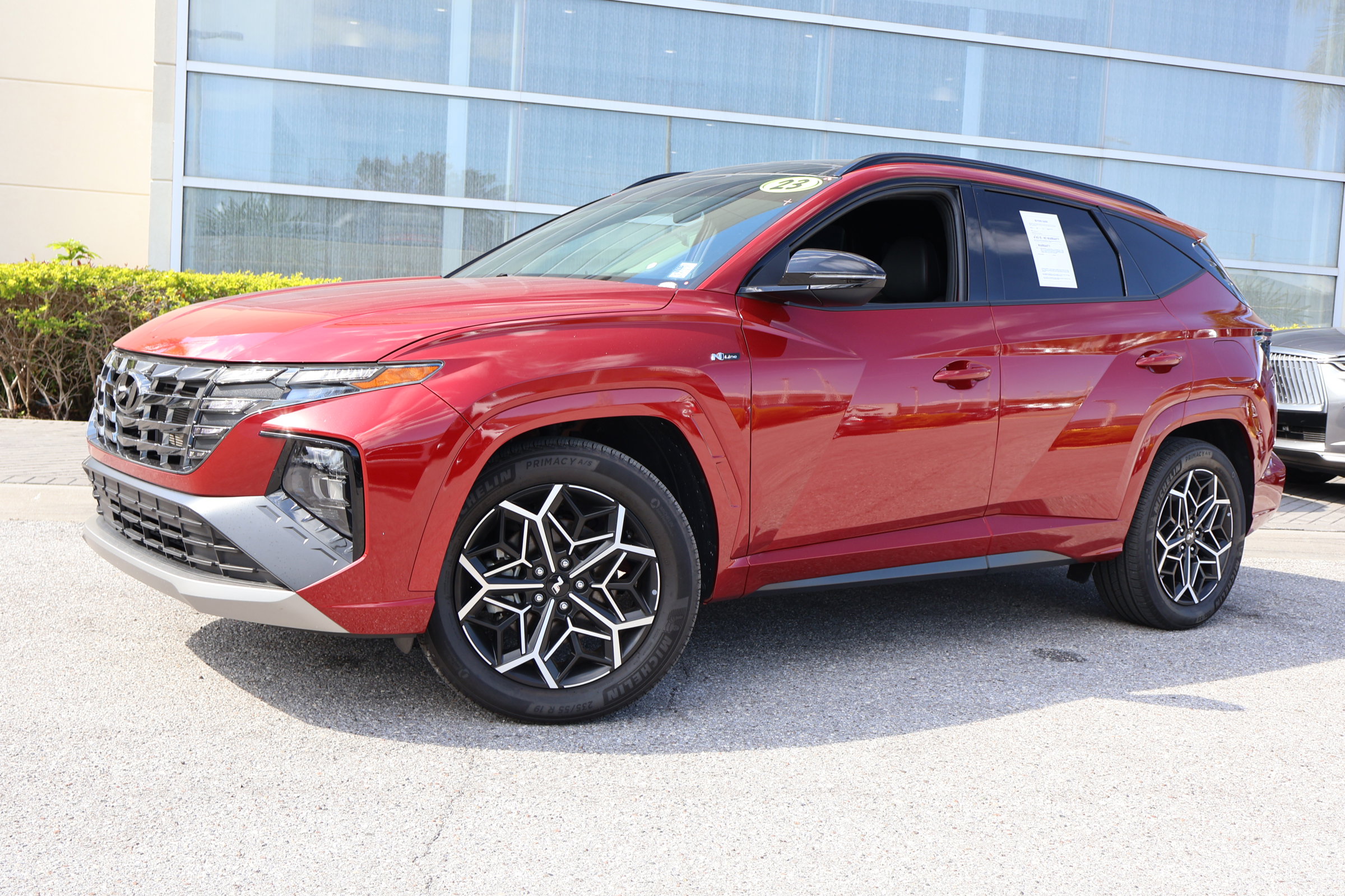 Used 2023 Hyundai Tucson N Line