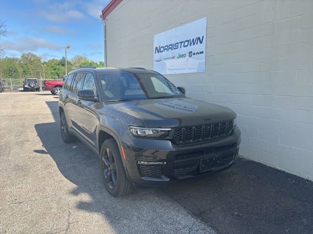 Used 2023 Jeep Grand Cherokee L Limited w/ Luxury Tech Group II