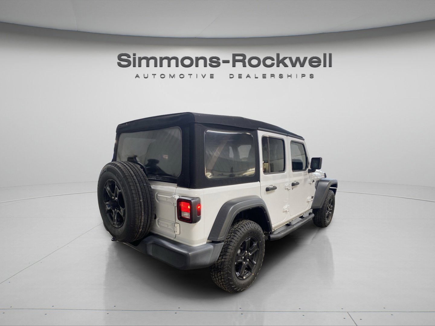 Used 2022 Jeep Wrangler Unlimited Sport image 5