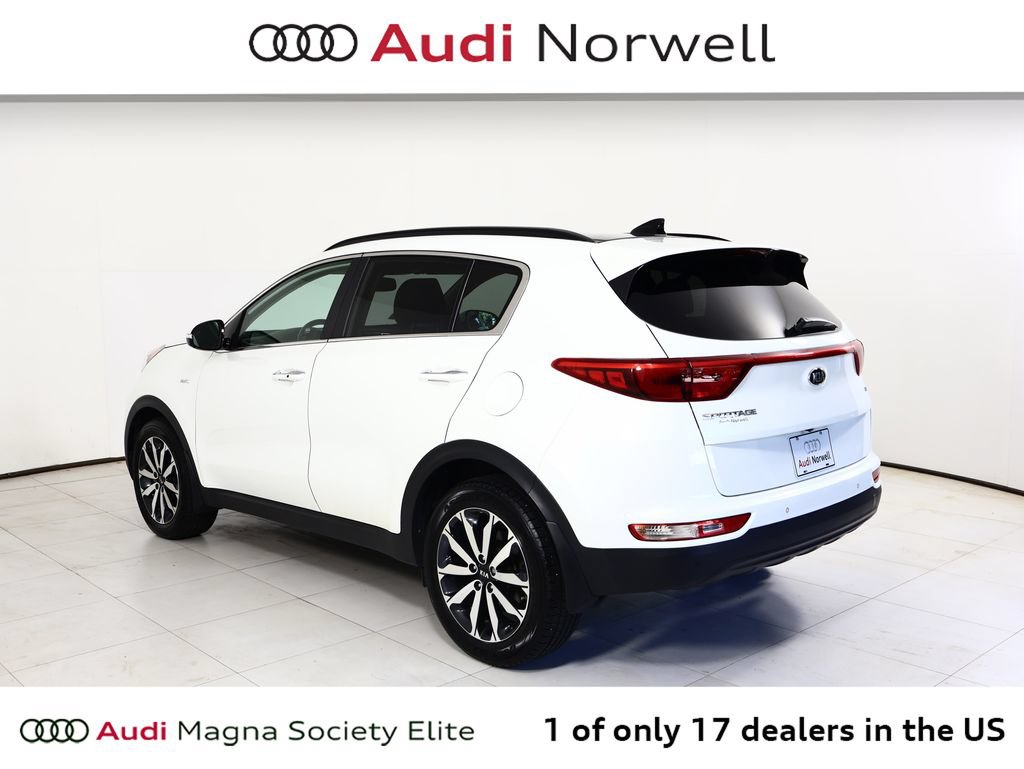 Used 2018 Kia Sportage EX w/ Option Group 040 AWD/4WD image 12