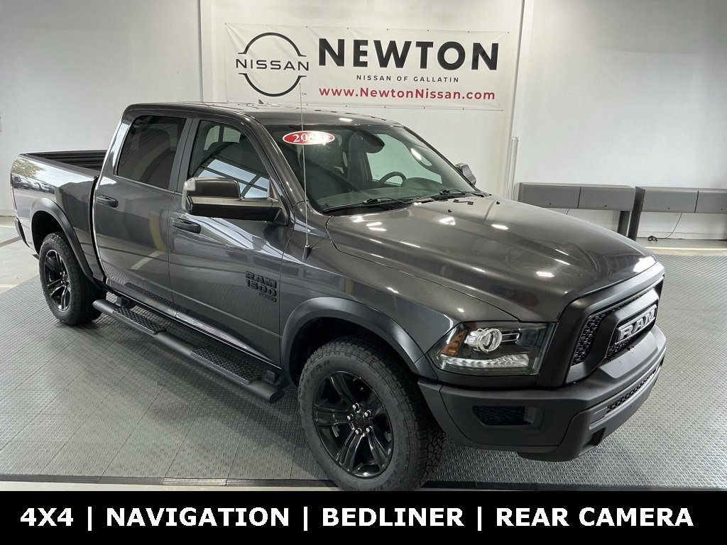 Used 2023 RAM 1500 Classic Warlock w/ Trailer Tow Group