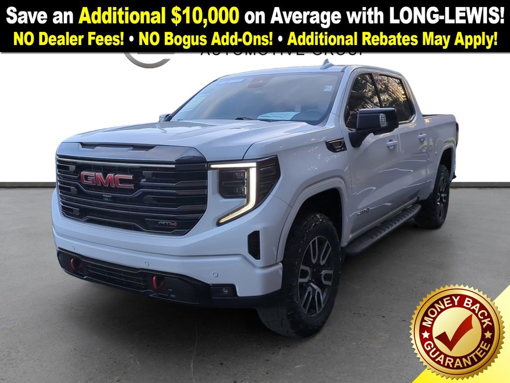 Used 2024 GMC Sierra 1500 AT4 w/ AT4 Premium Package