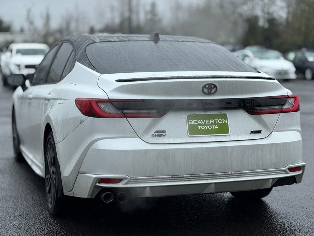 Used 2026 Toyota Camry XSE w/ Premium Package image 3
