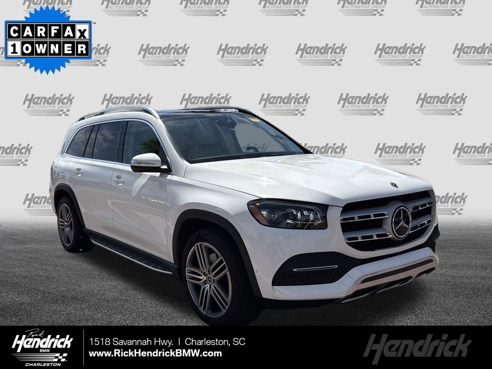 Used 2022 Mercedes-Benz GLS 450 4MATIC