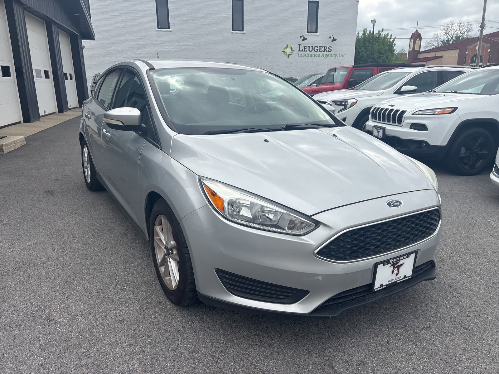 Used 2015 Ford Focus SE FWD image 7