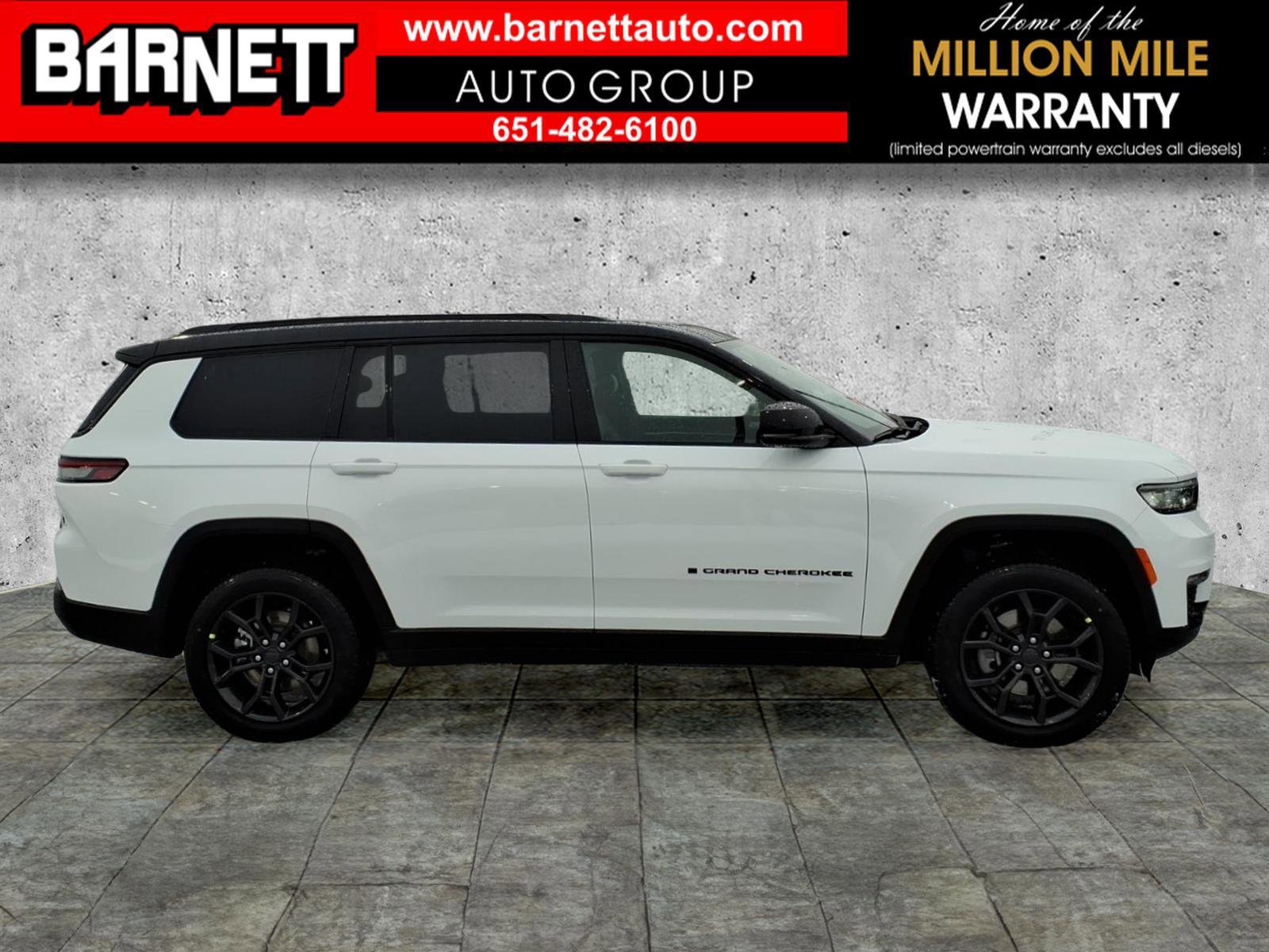 New 2025 Jeep Grand Cherokee L Limited image 7