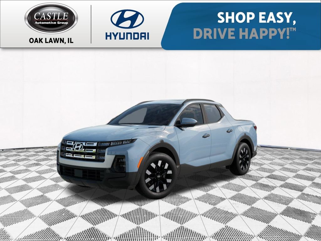 New 2027 Hyundai Santa Cruz SEL