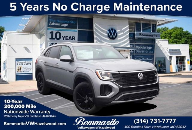 New 2026 Volkswagen Atlas Cross Sport SE