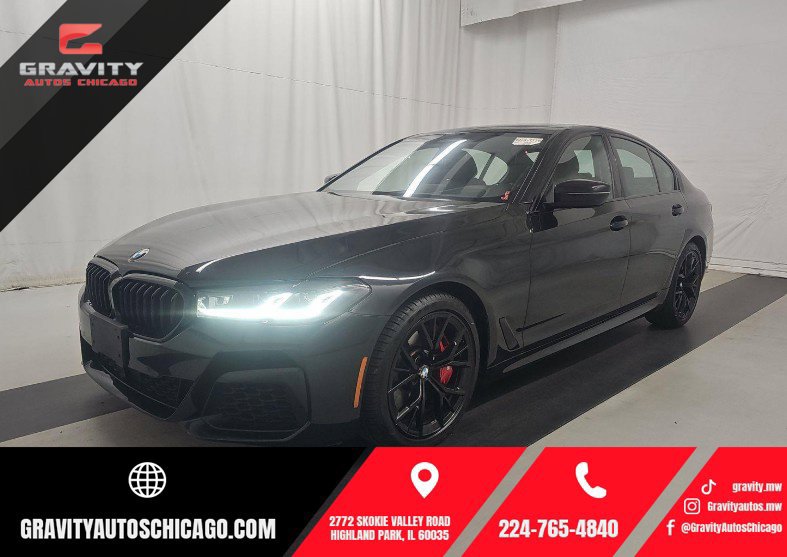 Used 2023 BMW 540i xDrive w/ M Sport Package