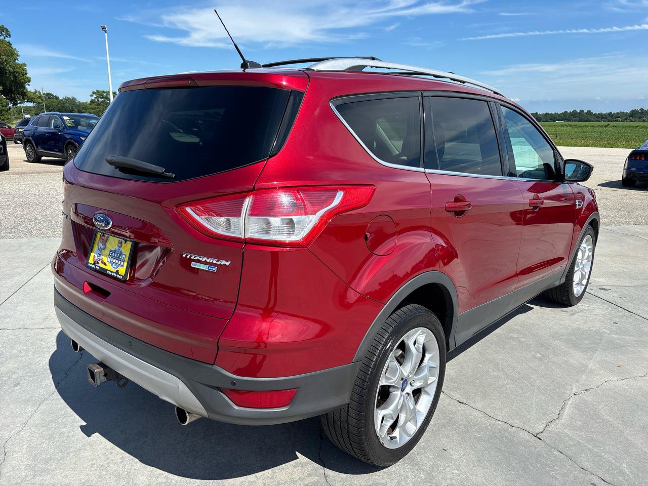 Used 2013 Ford Escape Titanium w/ Class II Trailer Tow Pkg AWD/4WD image 4