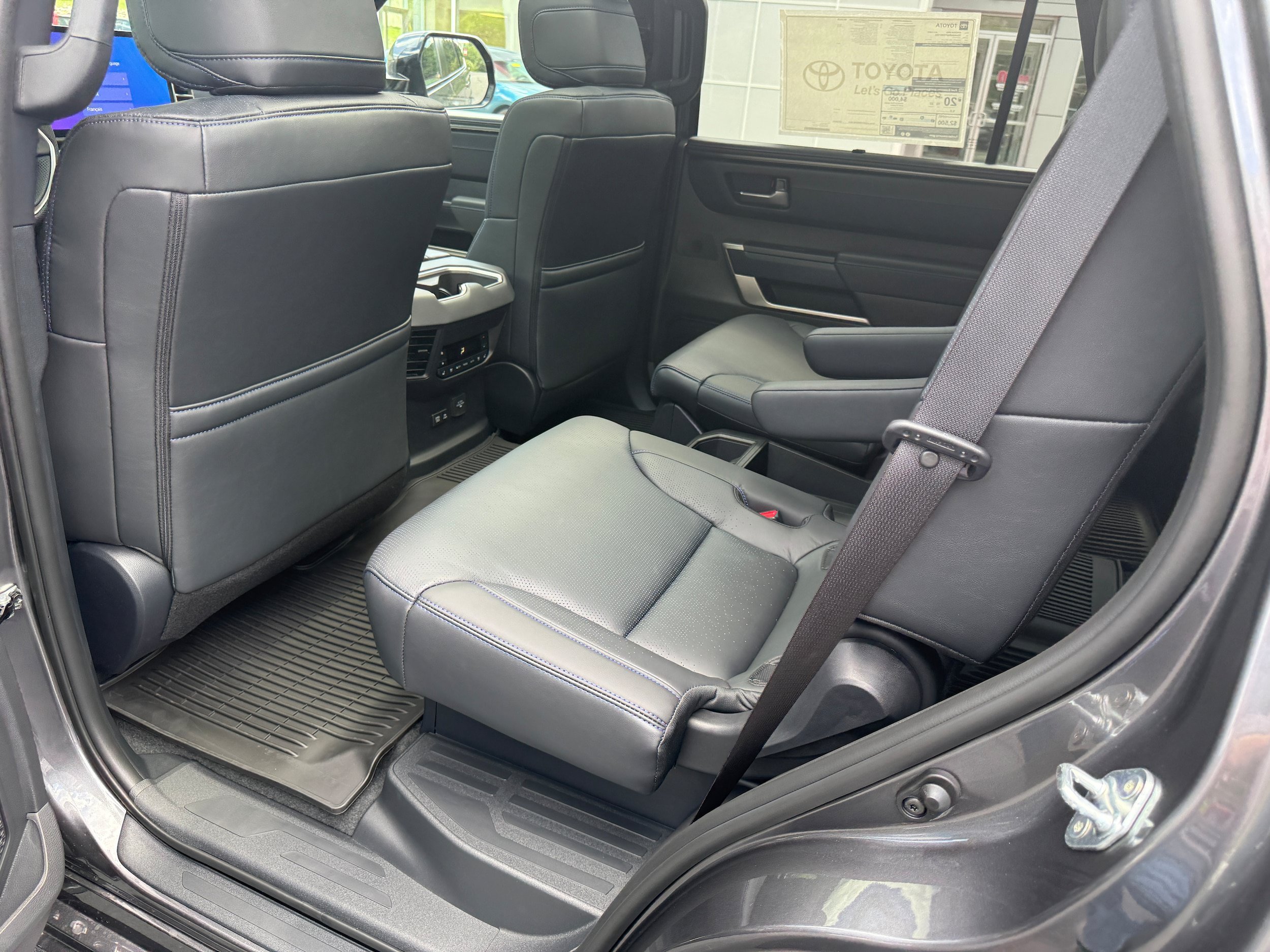 New 2026 Toyota Sequoia Platinum AWD/4WD image 11
