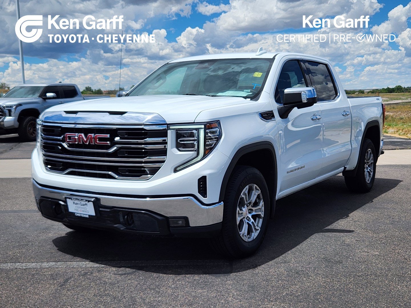 Used 2025 GMC Sierra 1500 SLT
