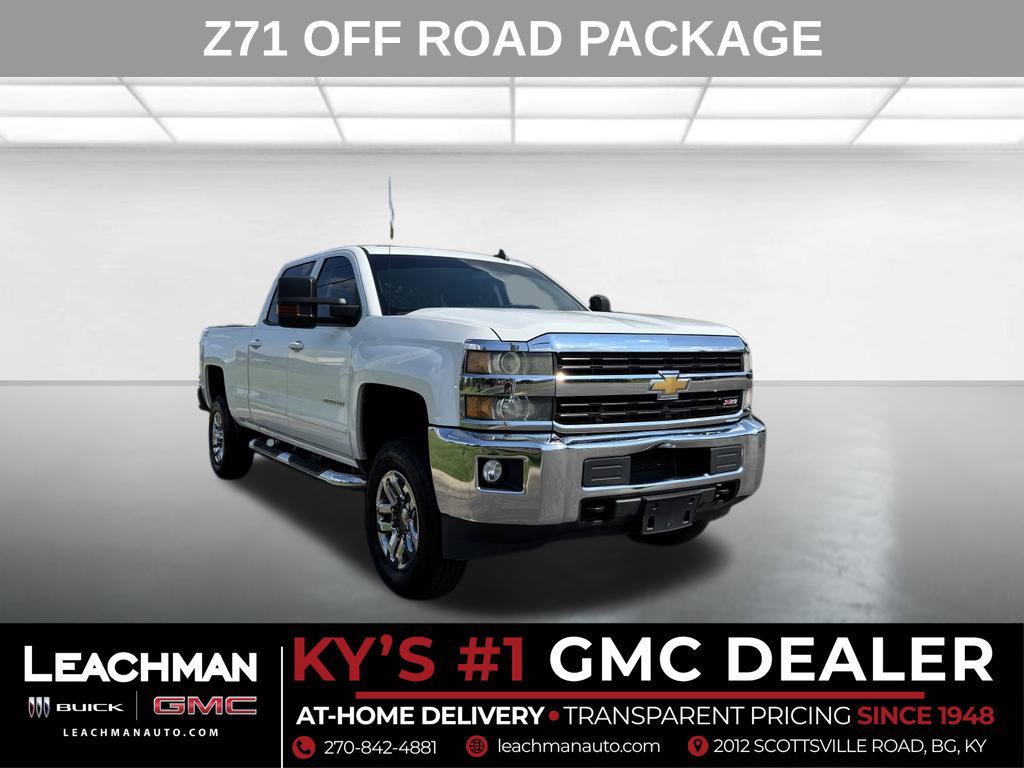 Used 2015 Chevrolet Silverado 2500 LT w/ LT Convenience Package AWD/4WD 360° Tour