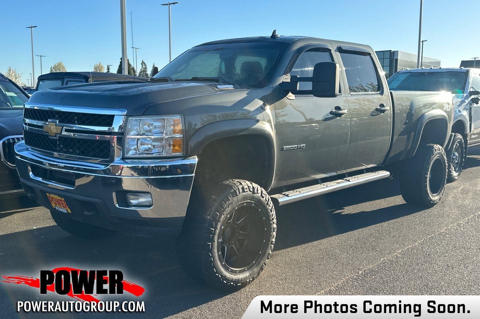 Used 2011 Chevrolet Silverado 2500 LTZ