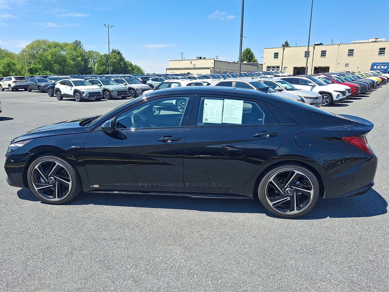 Certified 2023 Hyundai Elantra N Line FWD image 9