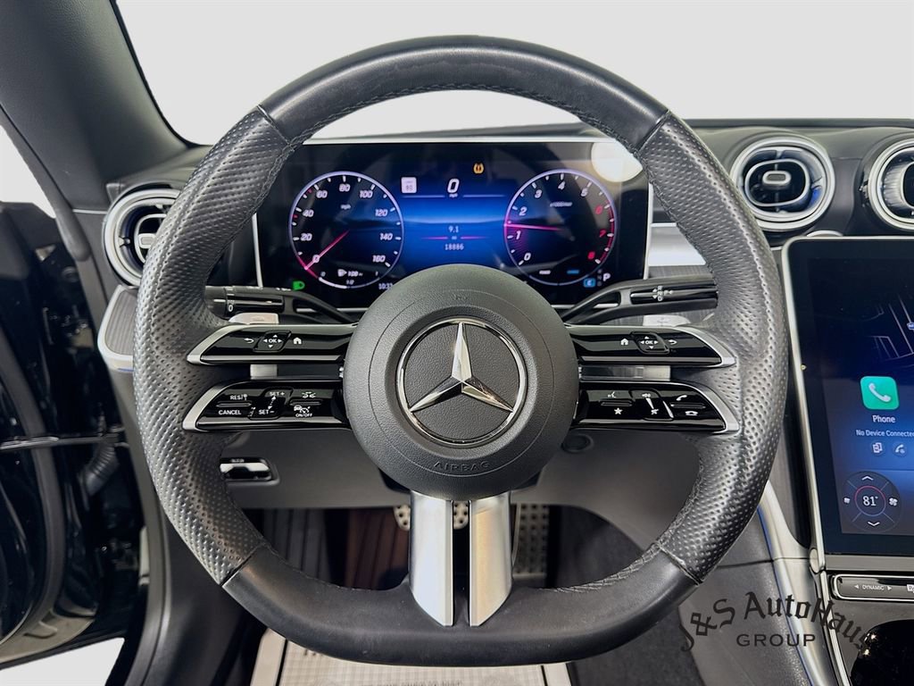 Used 2024 Mercedes-Benz CLE 300 4MATIC Cabriolet w/ Night Package image 12