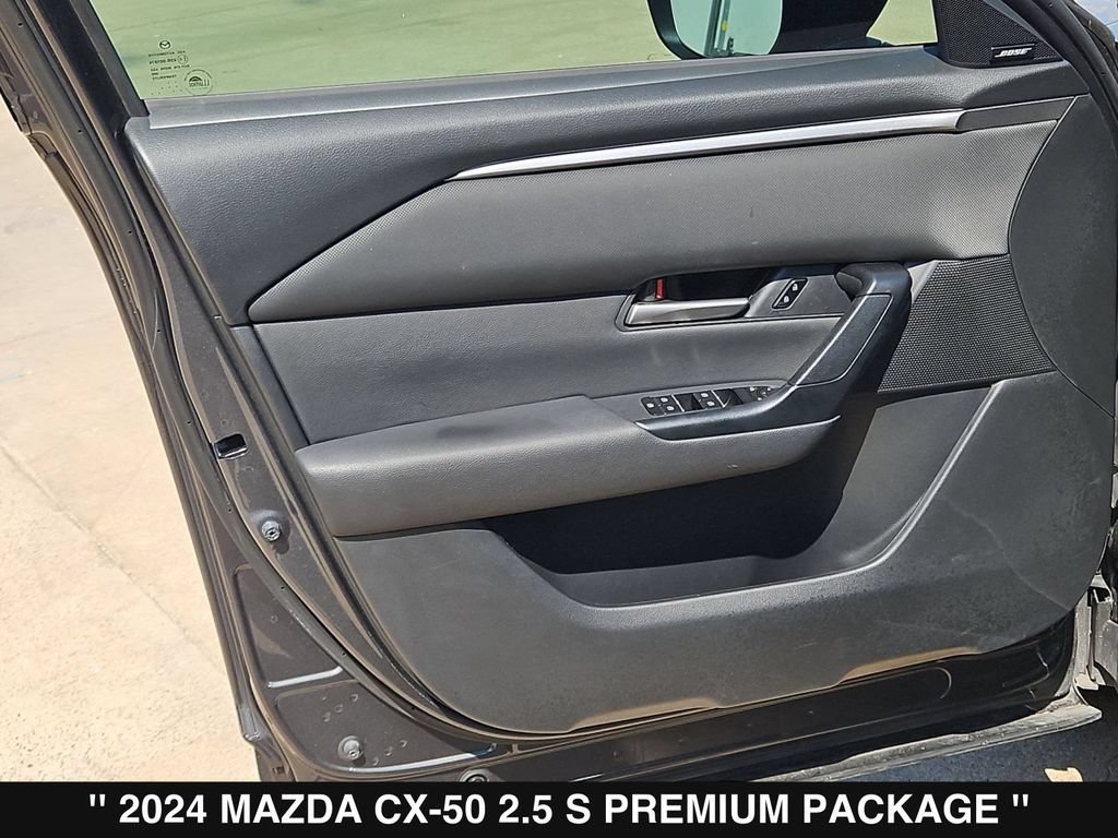 Used 2024 MAZDA CX-50 AWD 2.5 S w/ Cargo Package image 14
