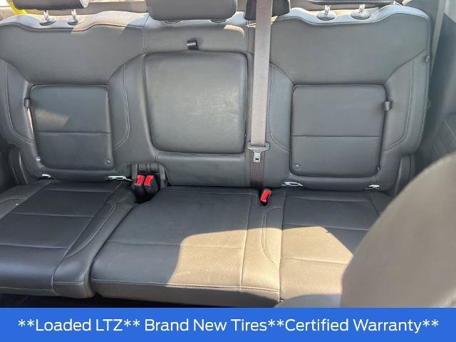 Used 2023 Chevrolet Silverado 1500 LTZ AWD/4WD image 31