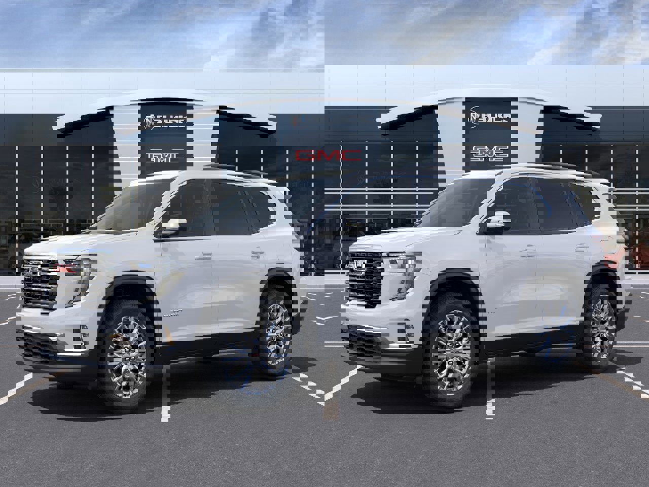 New 2025 GMC Acadia Elevation w/ Elevation Premium Package image 2