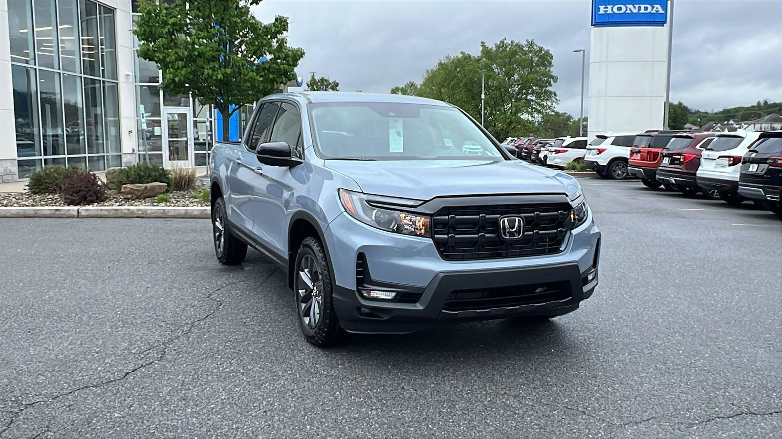 New 2026 Honda Ridgeline Sport video 1