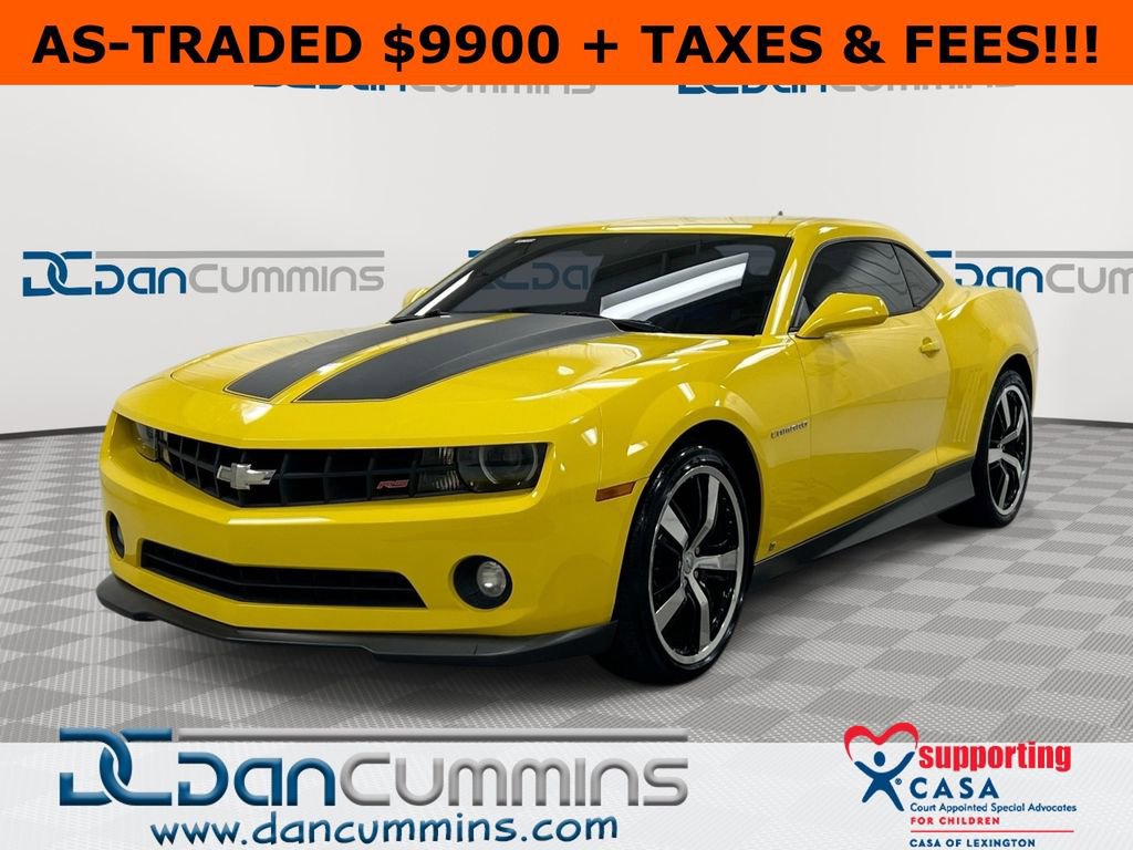 Used 2010 Chevrolet Camaro LT w/ LPO, Ground Effects Package