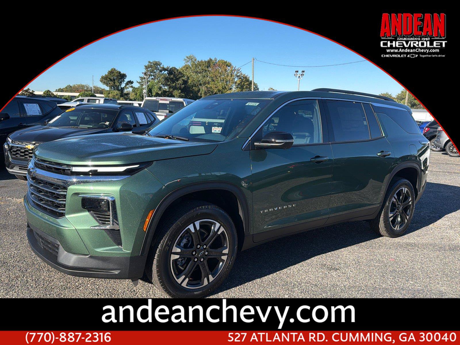 New 2027 Chevrolet Traverse LT w/ Driver Confidence Package FWD image 1
