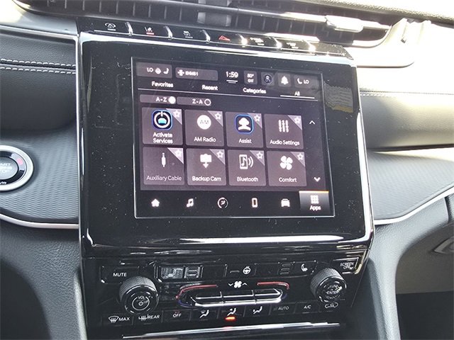 New 2025 Jeep Grand Cherokee L Altitude image 11