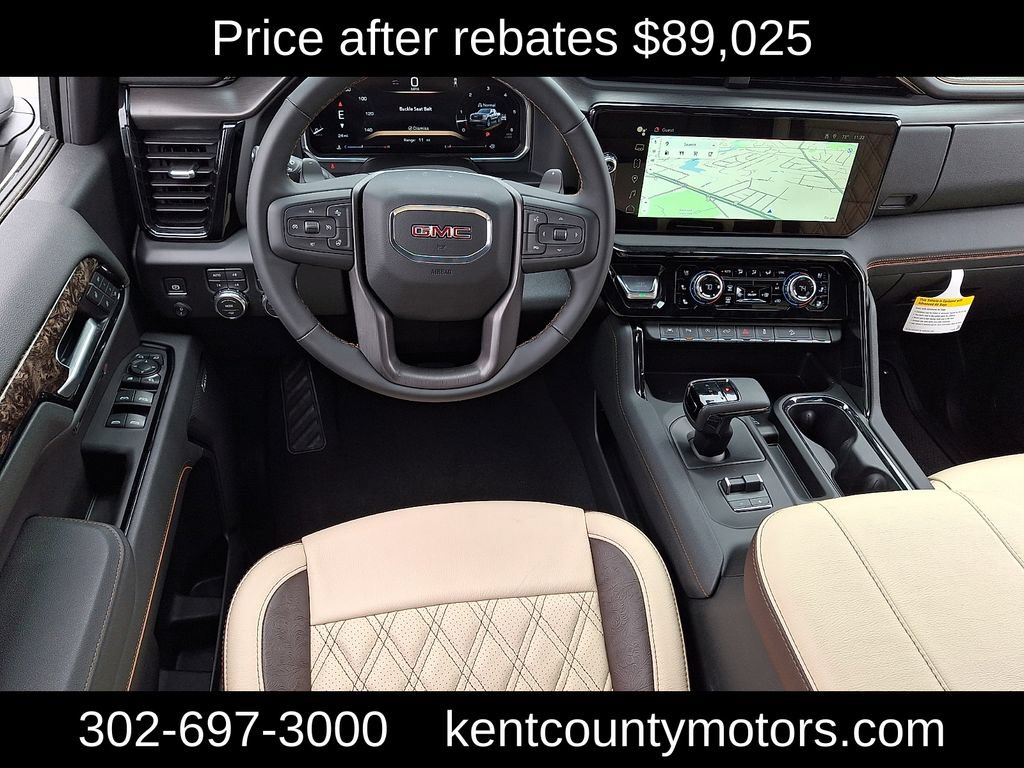 New 2026 GMC Sierra 1500 AT4 w/ Technology Package AWD/4WD image 12