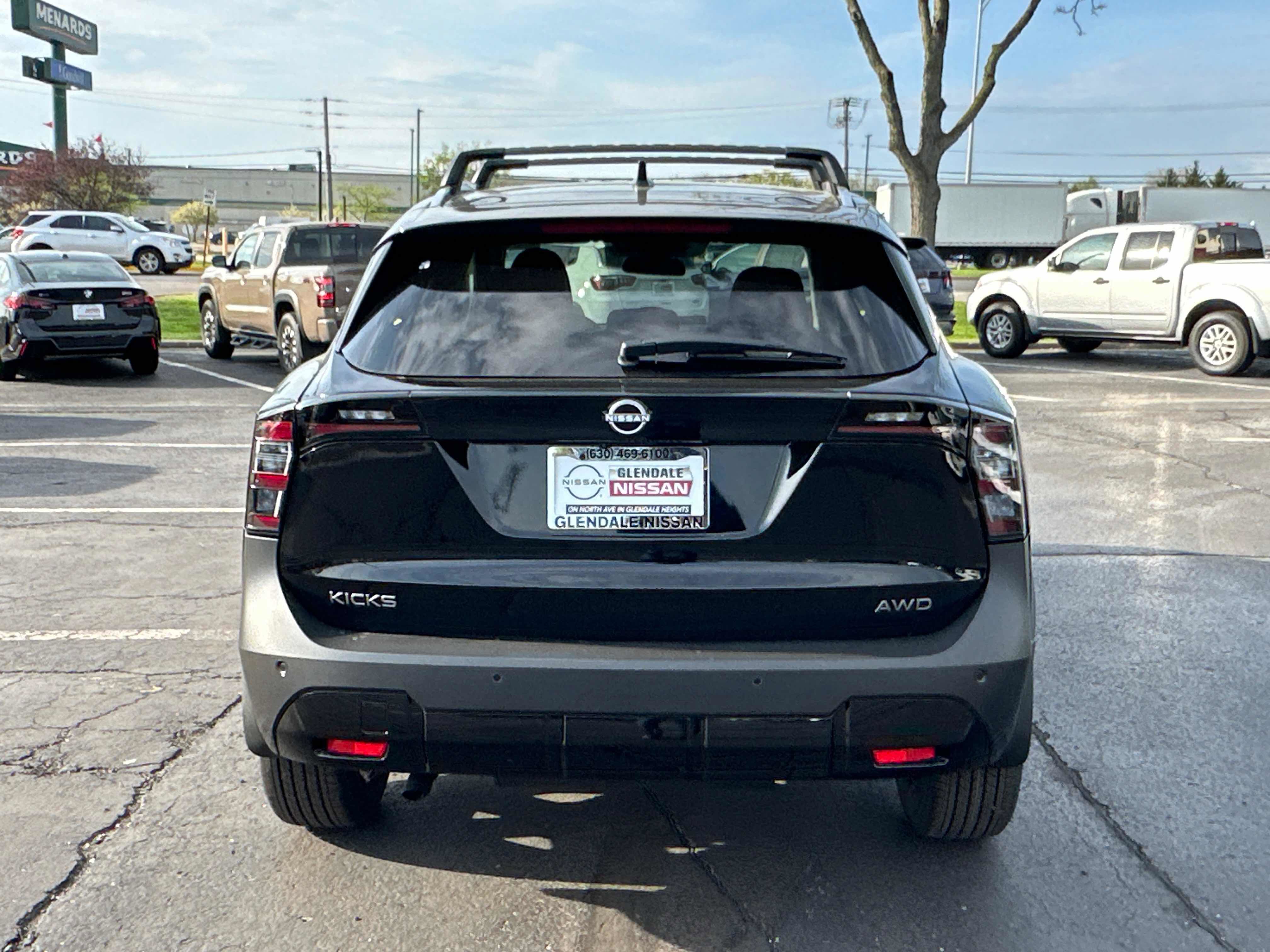 New 2026 Nissan Kicks SV w/ Cold Weather Package AWD/4WD image 4