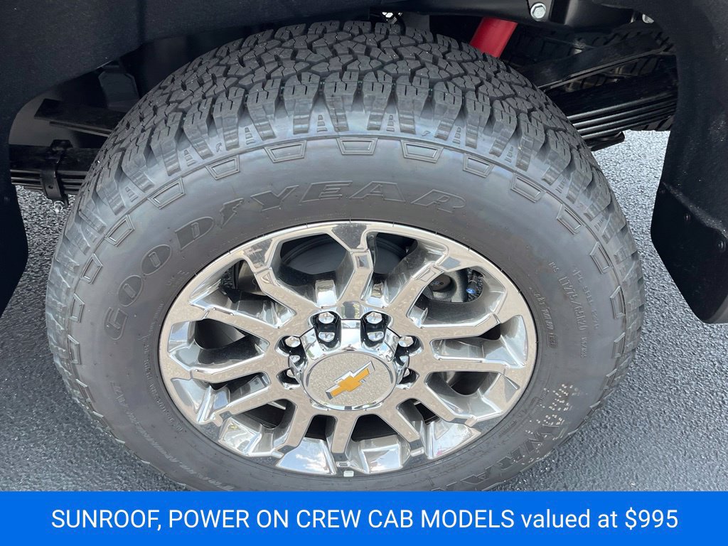 New 2026 Chevrolet Silverado 3500 LTZ w/ LTZ Premium Package AWD/4WD image 7