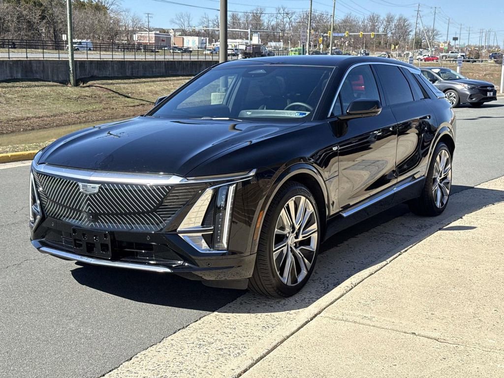 Certified 2024 Cadillac Lyriq Luxury w/ LPO, Floor Liner Package image 16