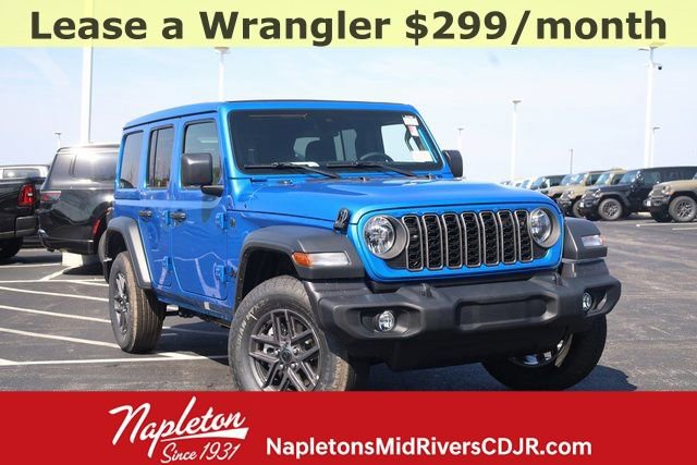 New 2025 Jeep Wrangler Sport S