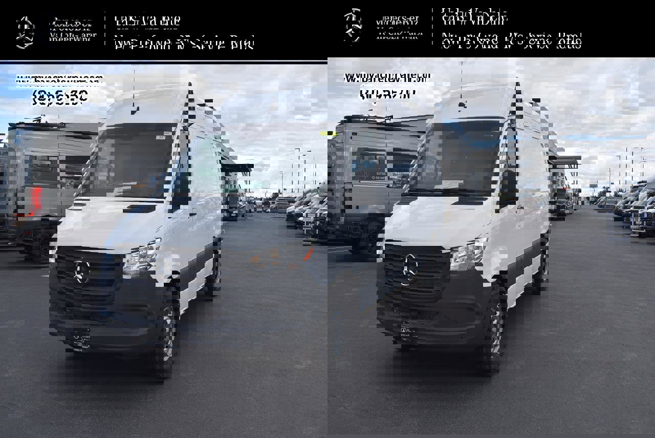 Used 2024 Mercedes-Benz Sprinter 144 Cargo