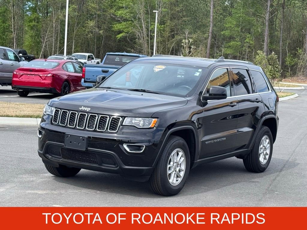 Used 2020 Jeep Grand Cherokee Laredo AWD/4WD image 2