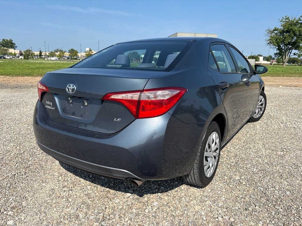 Used 2017 Toyota Corolla LE FWD image 9