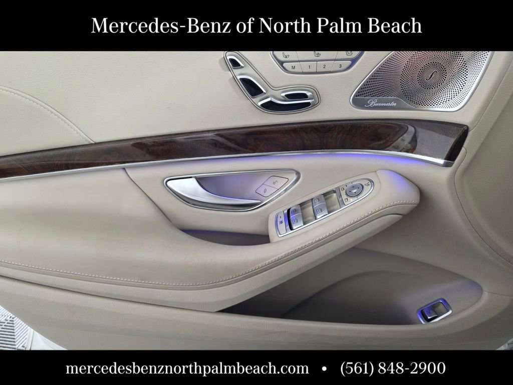 Used 2015 Mercedes-Benz S 550 4MATIC Sedan image 24