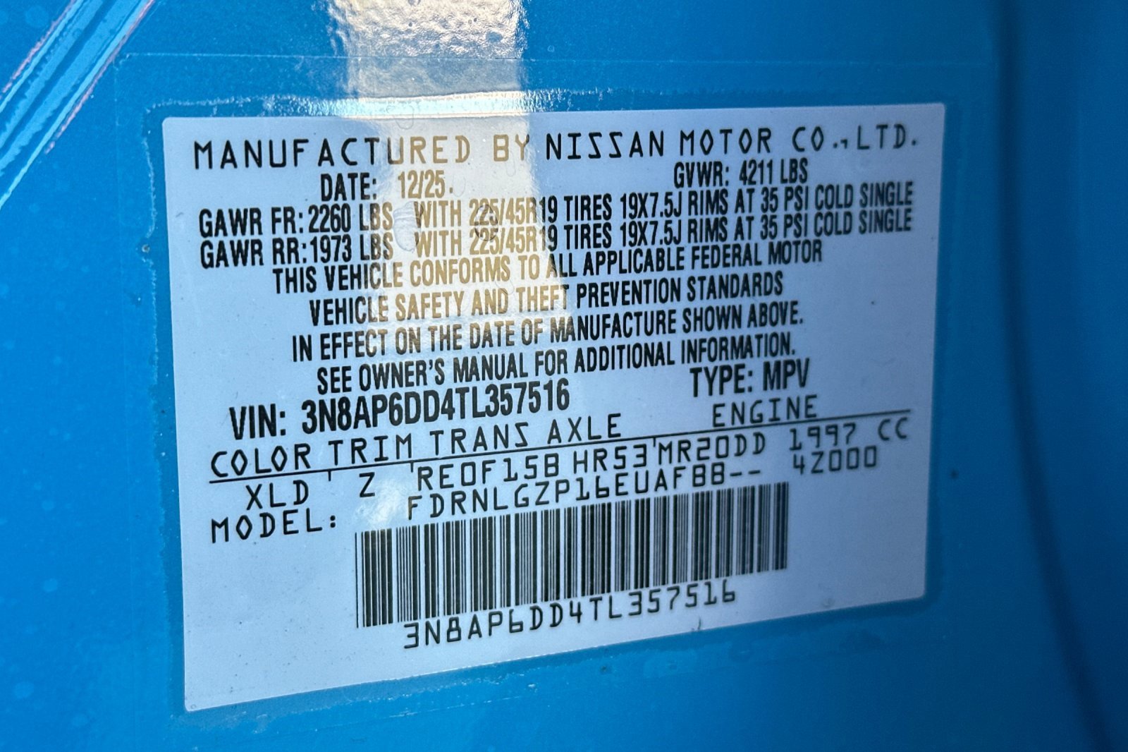 New 2026 Nissan Kicks SR w/ SR Premium Package image 24