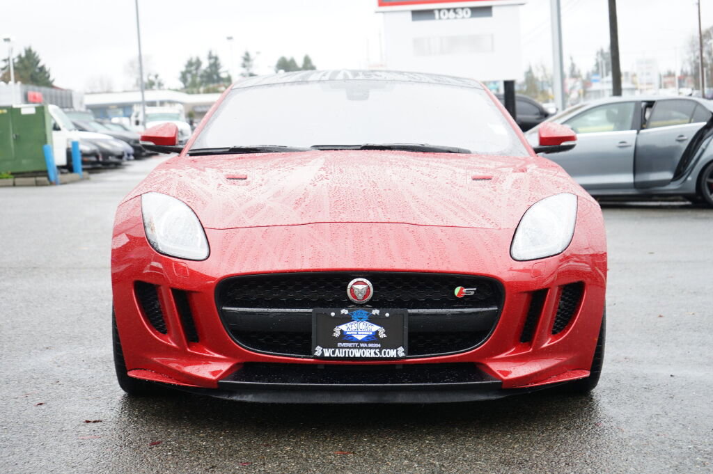 Used 2017 Jaguar F-TYPE S image 8