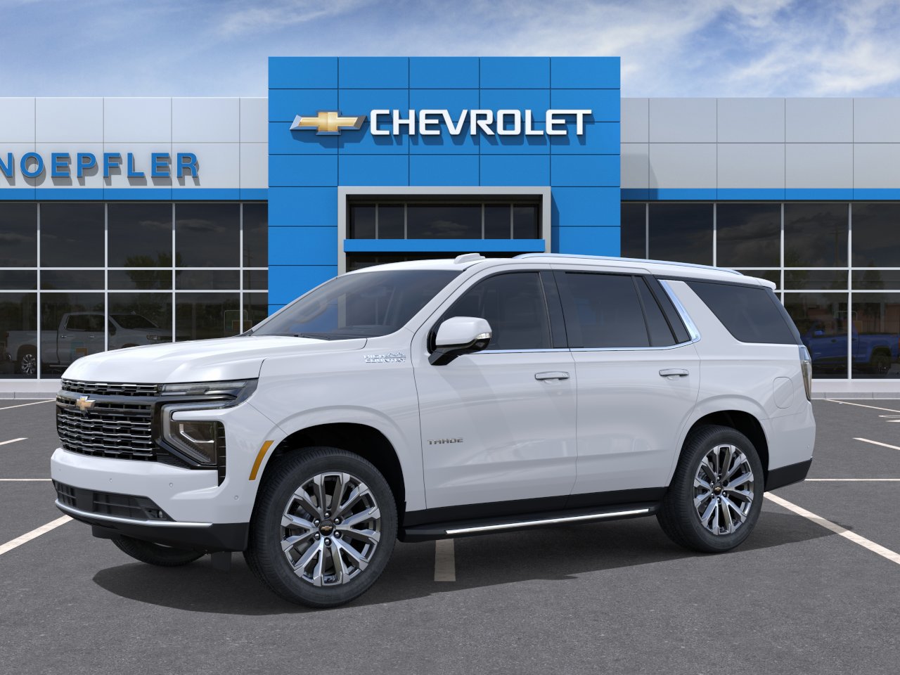 New 2026 Chevrolet Tahoe High Country w/ Sun And Tow Package AWD/4WD image 2