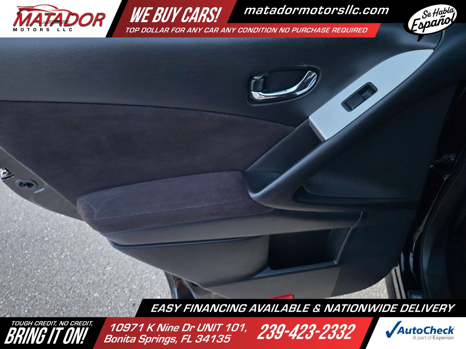 Used 2014 Nissan Murano S FWD image 12