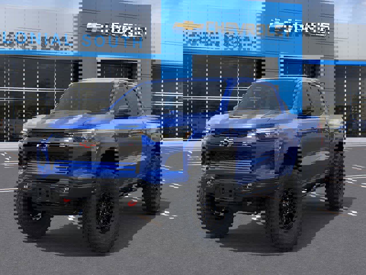 New 2026 Chevrolet Colorado ZR2 w/ ZR2 Bison Edition AWD/4WD image 6